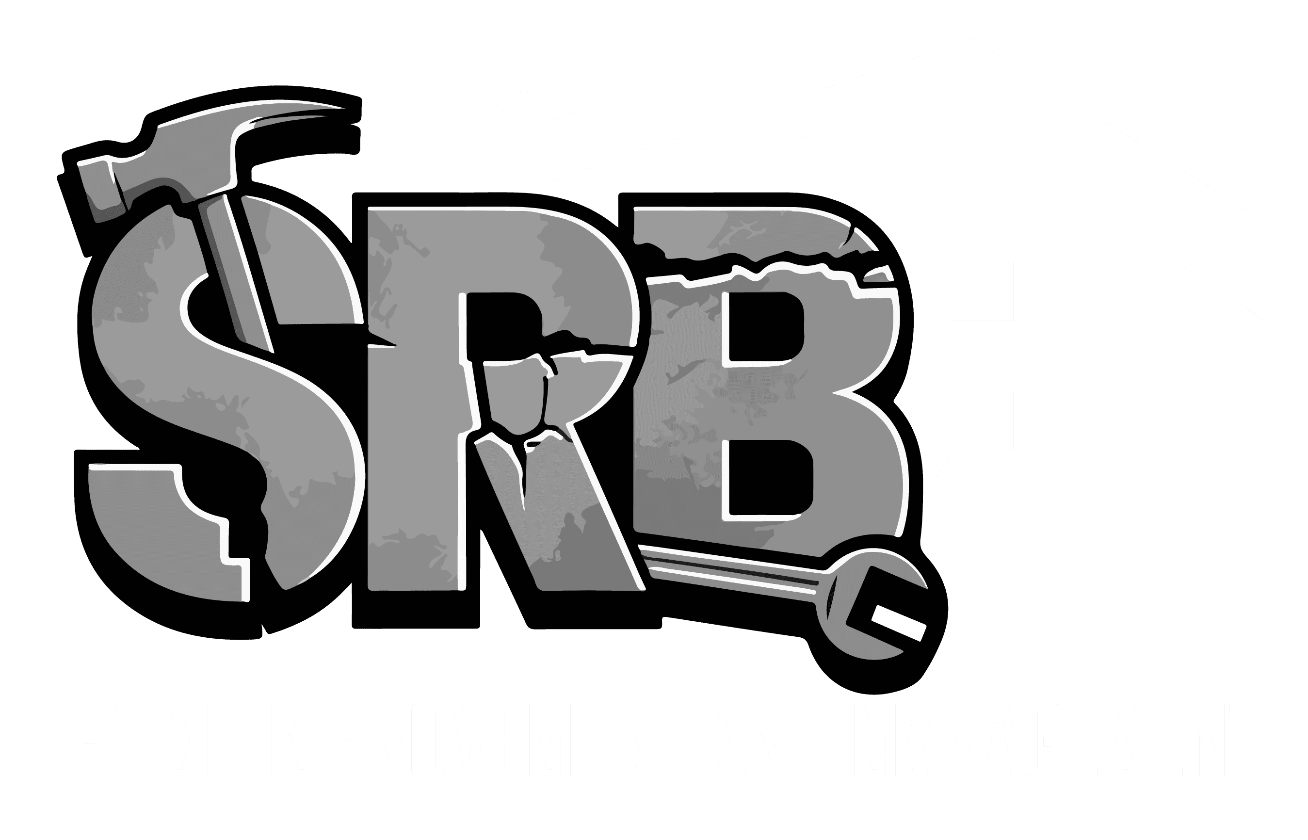 SRB Home Improvement light logo